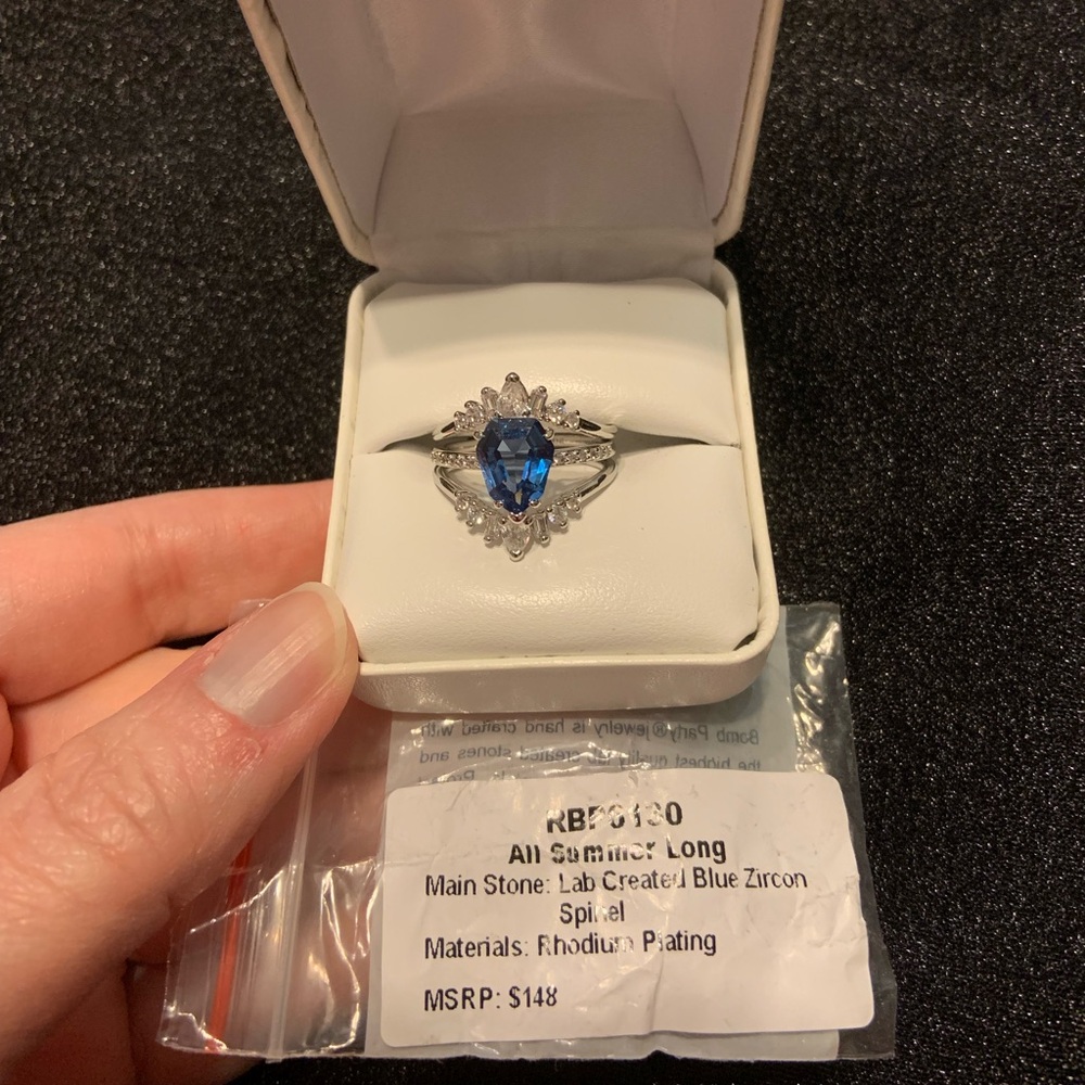 BP size 7 “All Summer Long” ring